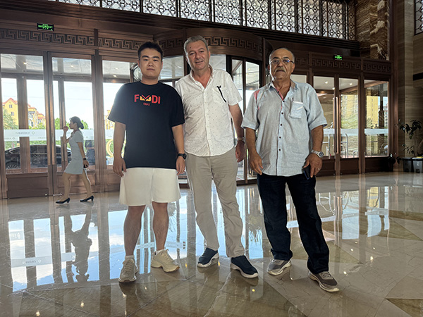 Customer visits